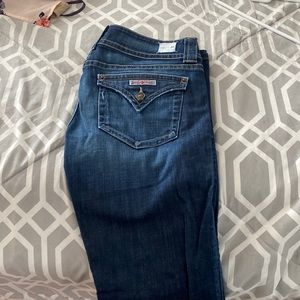 Dark wash Hudson jeans